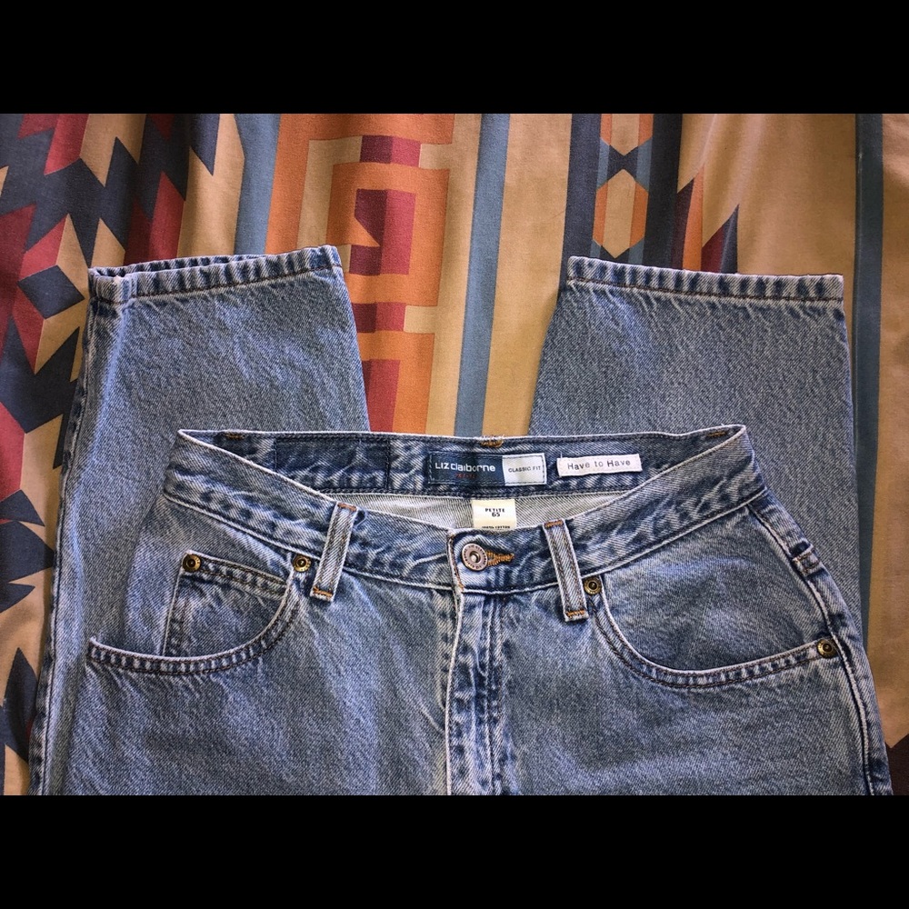 Liz Claiborne Mom Jeans